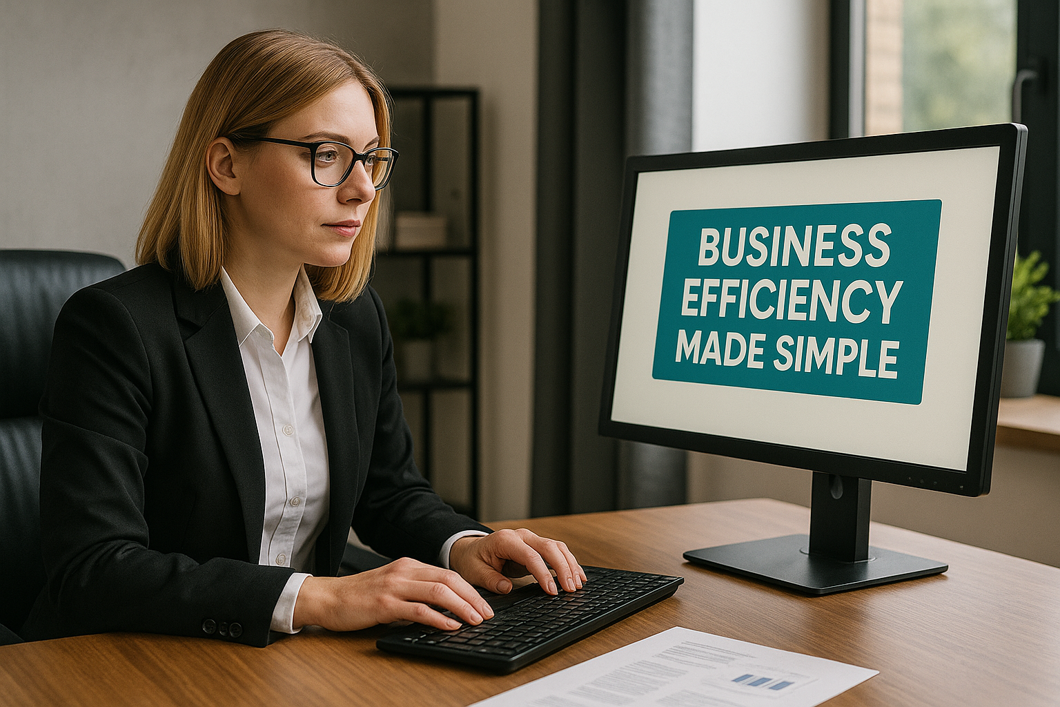 Business Efficiency Made Simple